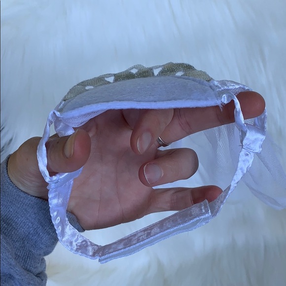 ❗️DONATED❗️🎉HP🎉 KITTY CAT OR S DOG WEDDING DRESS UP-  VEIL - Picture 8 of 8